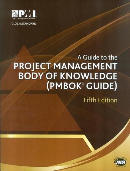 Imagem de Livro - Pmbok A Guide Project Management- 5Th Ed