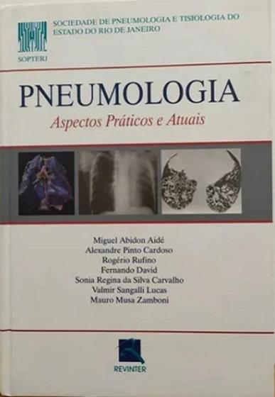 Imagem de Livro Pneumologia - Aspectos Práticos E Atuais - Sopterj - REVINTER