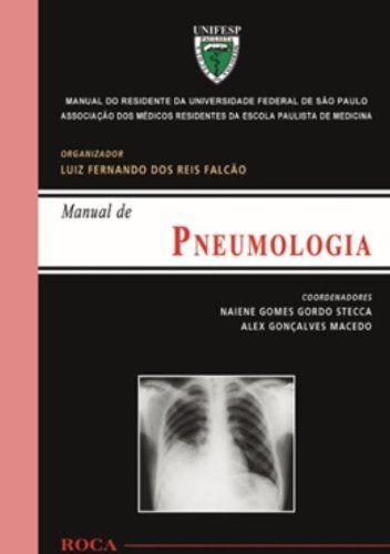 Imagem de Livro - Pneumologia - Manual do Residente da Universidade Federal de São Paulo (UNIFESP)