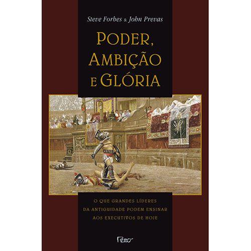 Imagem de Livro - Poder, ambição e glória