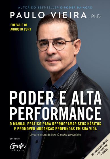 Imagem de Livro - Poder e alta performance