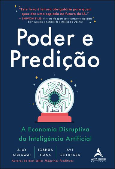 Imagem de Livro - Poder e predição