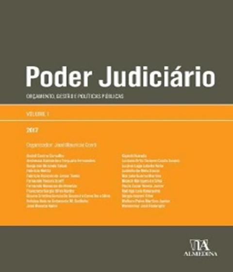 Imagem de Livro Poder Judiciario - Orcamento, Gestao - Vol 01 - Almedina