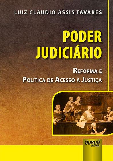 Imagem de Livro - Poder Judiciário