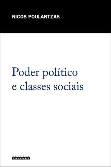 Imagem de Livro - Poder político e classes sociais