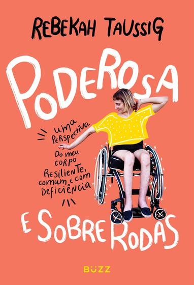 Imagem de Livro - Poderosa e sobre rodas