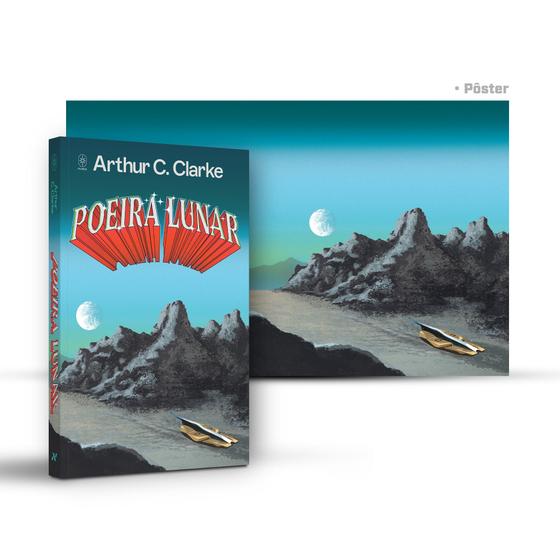 Imagem de Livro - Poeira Lunar