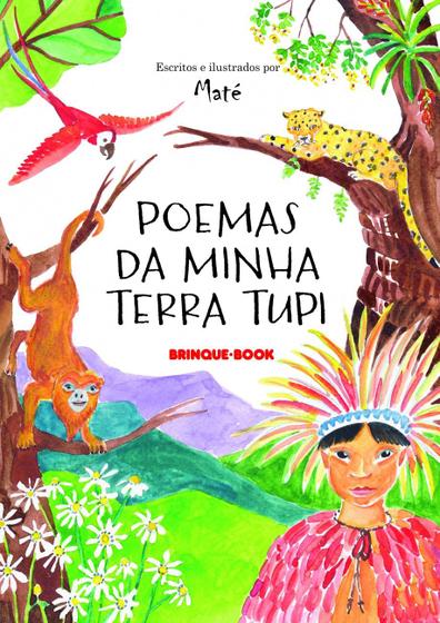 Imagem de Livro - Poemas da minha terra tupi