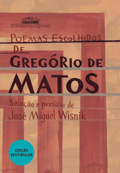 Imagem de Livro - Poemas escolhidos de Gregório de Matos