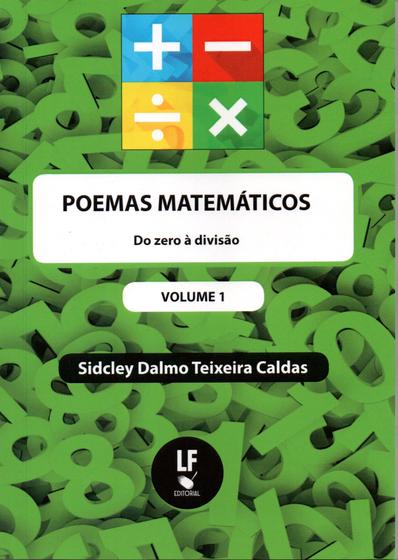 Imagem de Livro - Poemas matemáticos: do zero à divisão