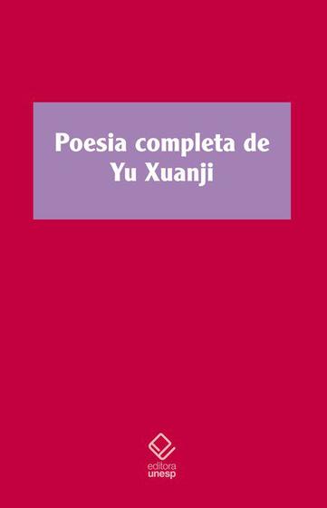 Imagem de Livro - Poesia completa de Yu Xuanji