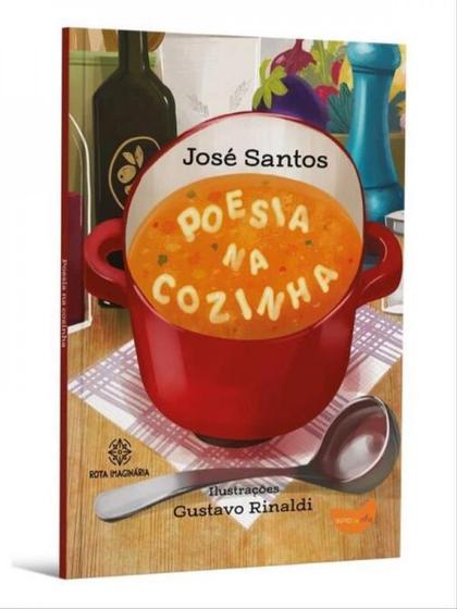 Imagem de Livro - Poesia na cozinha