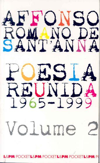 Imagem de Livro - Poesia reunida - vol. 2