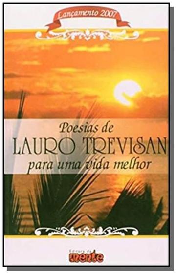 Imagem de Livro - Poesias De Lauro Trevisan - DA MENTE
