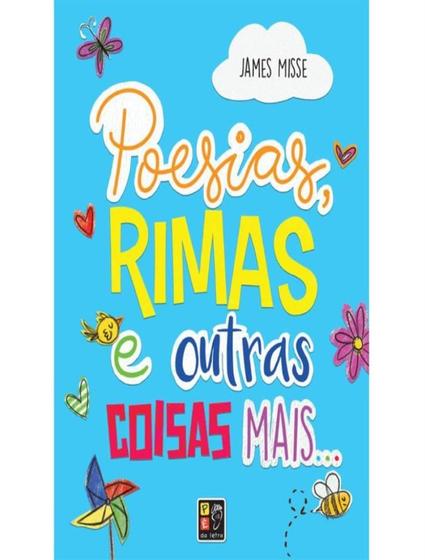 Imagem de Livro - Poesias, Rimas E Outras Coisas Mais