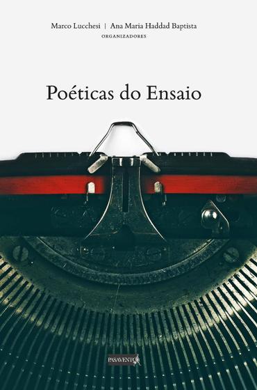 Imagem de Livro - Poéticas do Ensaio