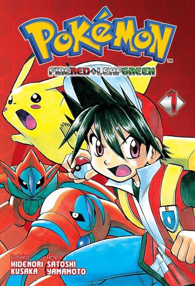 Imagem de Livro - Pokémon FireRed & LeafGreen Vol. 1