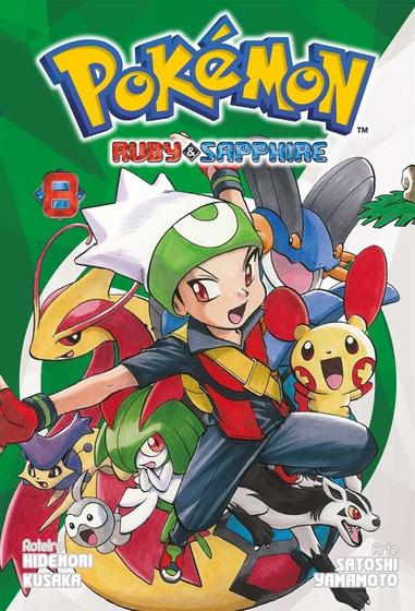 Imagem de Livro - Pokemon Ruby And Sapphire - 08