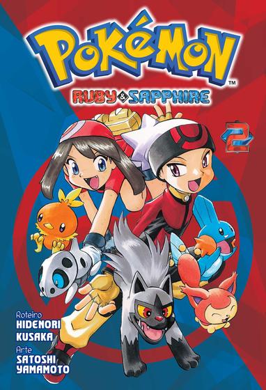 Imagem de Livro - Pokémon Ruby & Sapphire Vol. 2