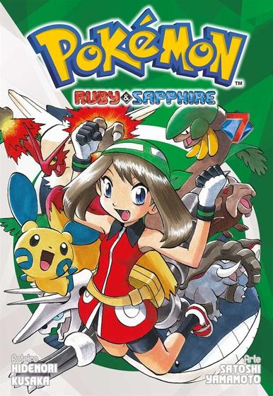 Imagem de Livro - Pokémon: Ruby & Sapphire