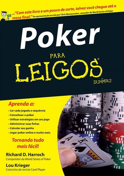 Imagem de Livro - Poker Para Leigos