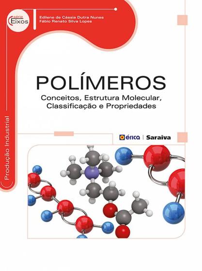 Imagem de Livro - Polímeros