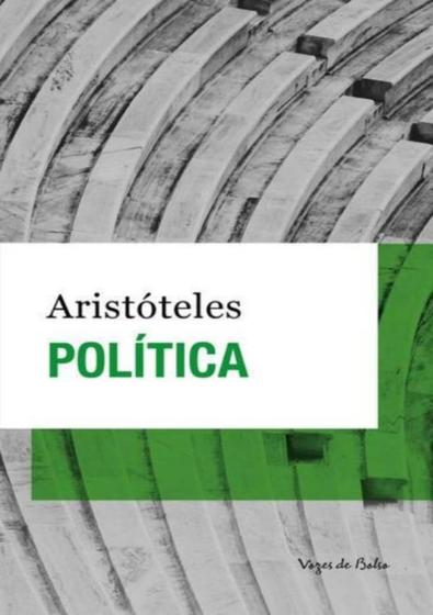 Imagem de Livro Política Aristóteles