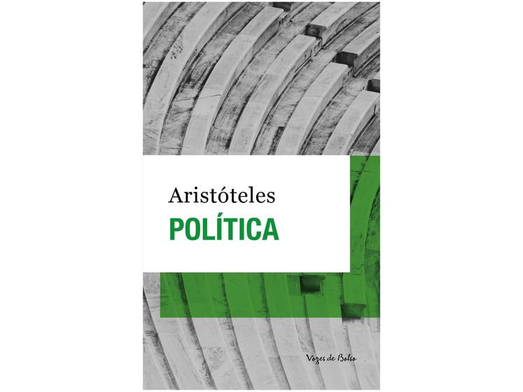 Imagem de Livro Política Aristóteles