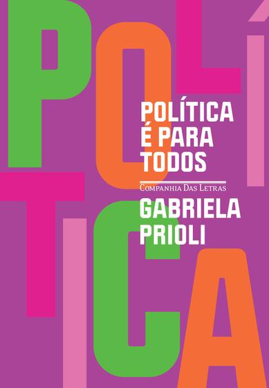 Imagem de Livro - Política é para todos