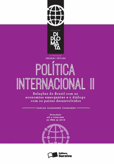 Imagem de Livro - Política internacional: Tomo II - 1ª edição de 2016