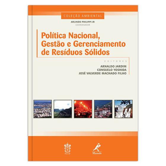 Imagem de Livro - Política nacional, gestão e gerenciamento de resíduos sólidos