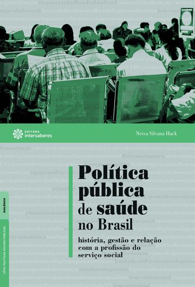 Imagem de Livro - Política pública de saúde no Brasil: