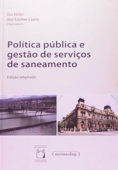 Imagem de Livro - Política pública e gestão de serviços de saneamento