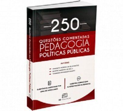 Imagem de Livro Políticas Públicas - 250 Questões Comentadas Em Pedagogia - 2B