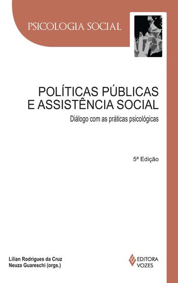 Imagem de Livro - Políticas públicas e assistência social