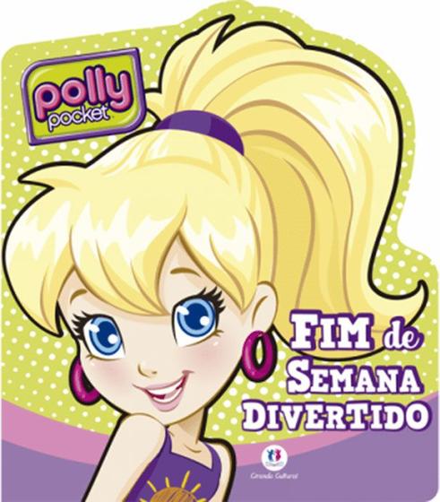 Imagem de Livro - Polly - Fim de semana divertido