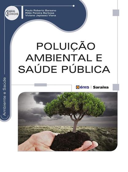 Imagem de Livro - Poluição ambiental e saúde pública