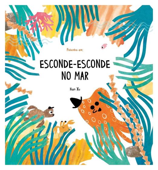 Imagem de Livro - Polvinho em: esconde-esconde no mar.