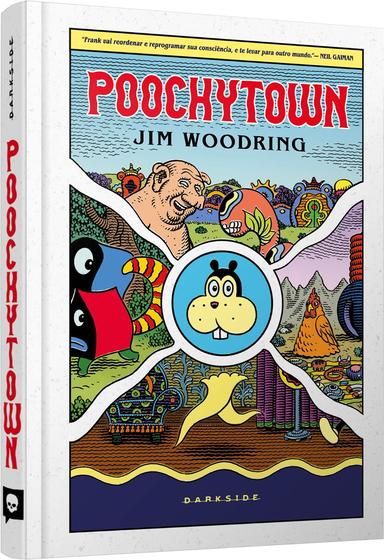 Imagem de Livro Poochytown  - Editora Darkside