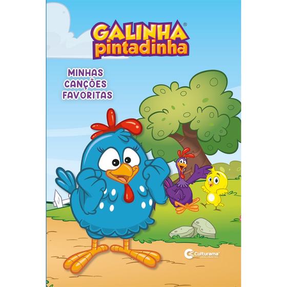 Imagem de Livro - Pop capa dura - Galinha Pintadinha - Minhas cancoes favoritas