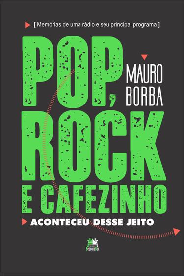 Imagem de Livro - Pop, rock e cafezinho