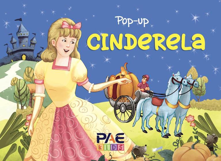Imagem de Livro pop-up cinderela - PAE KIDS
