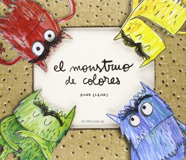 Imagem de Livro Pop-up Flamboyant - O Monstro das Cores