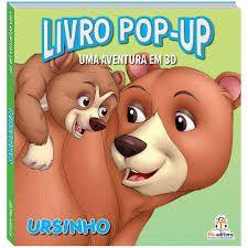 Imagem de Livro Pop-up: Ursinho  Embarque em uma jornada interativa com ursinhos fofos e cenas em 3D. Cada págINA traz uma nova surpresa encantadora!