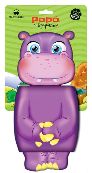 Livro - Popó, o Hipopótamo Menor preço em Livro - Popó, o Hipopótamo