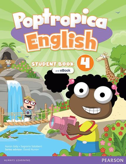 Imagem de Livro - Poptropica Ame 1E 4 Sbk+Eb+Da