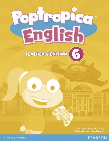 Imagem de Livro - Poptropica English Ame 6 Te & Ow Ac Pack