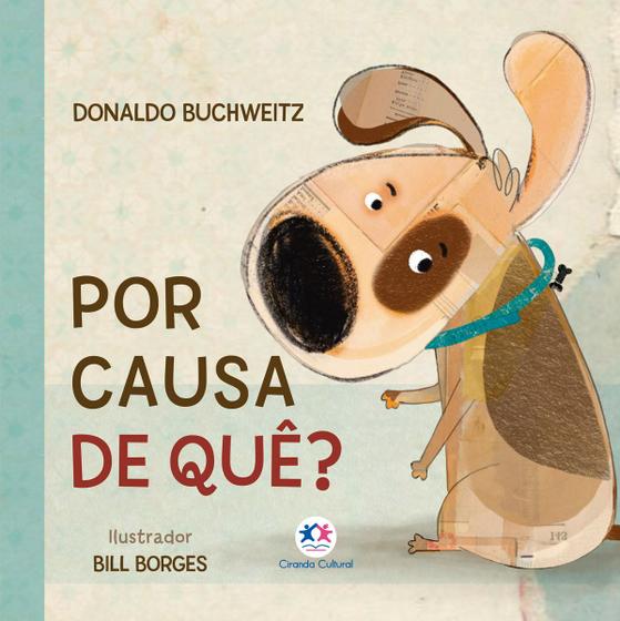 Imagem de Livro - Por causa de quê?