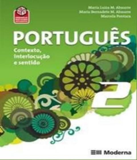 Imagem de Livro Por Contexto Interloc E Sent 2 - Moderna - Didatico