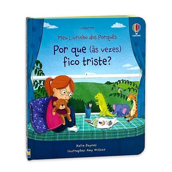 Imagem de Livro - Por que (às vezes) fico triste?: Meu livrinho dos porquês